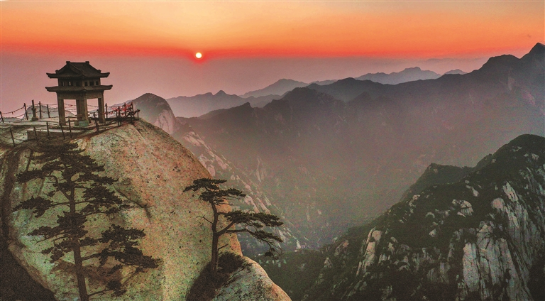 西安华山一日游全攻略，玩转华山不留遗憾！