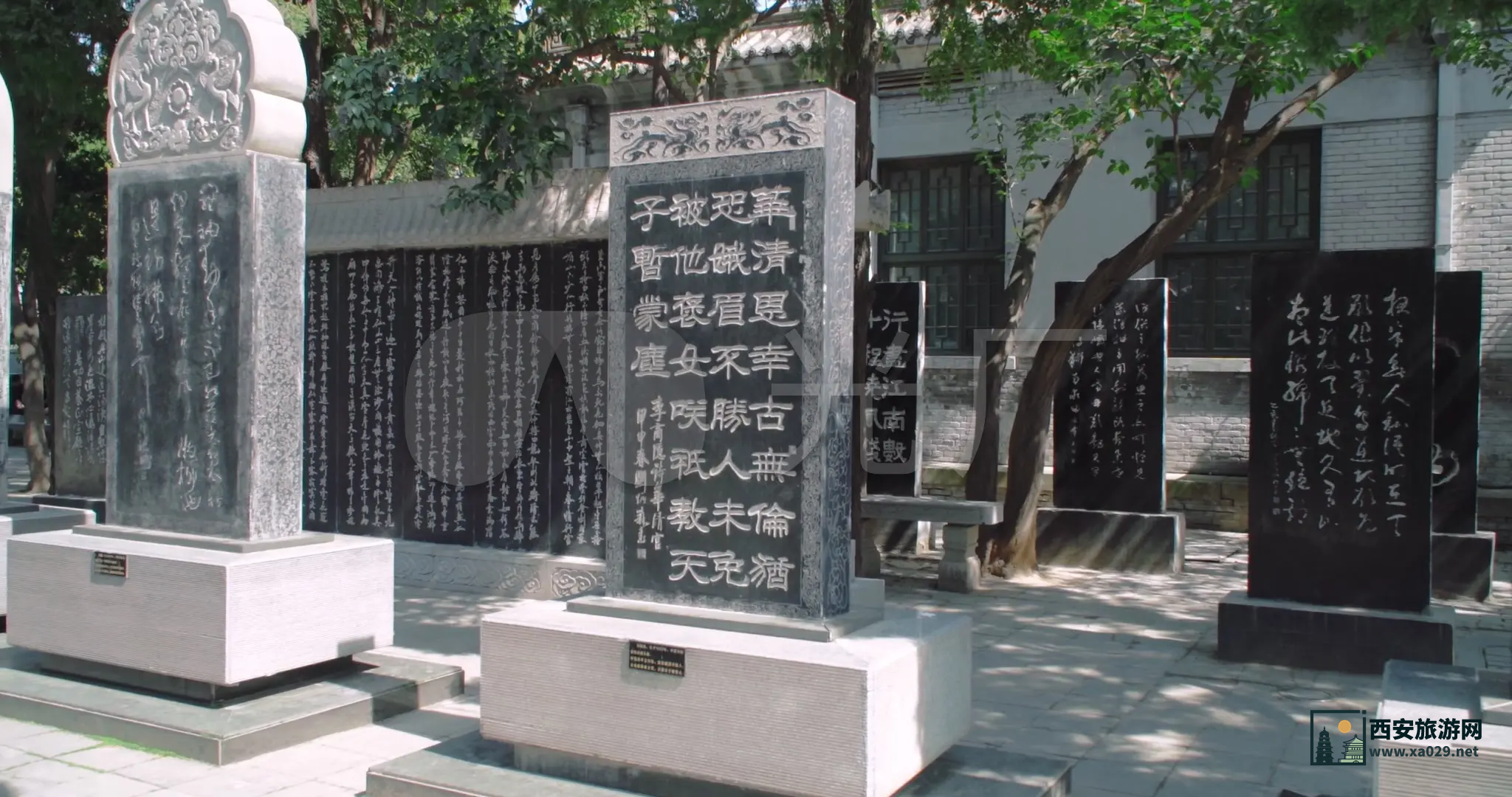 西安碑林：探寻千年碑石之珍藏