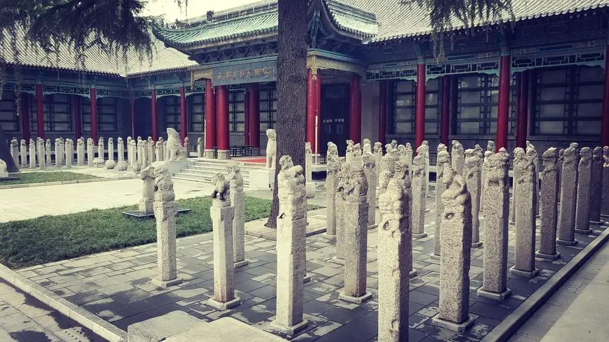 碑林博物馆珍藏名碑一览及详细介绍