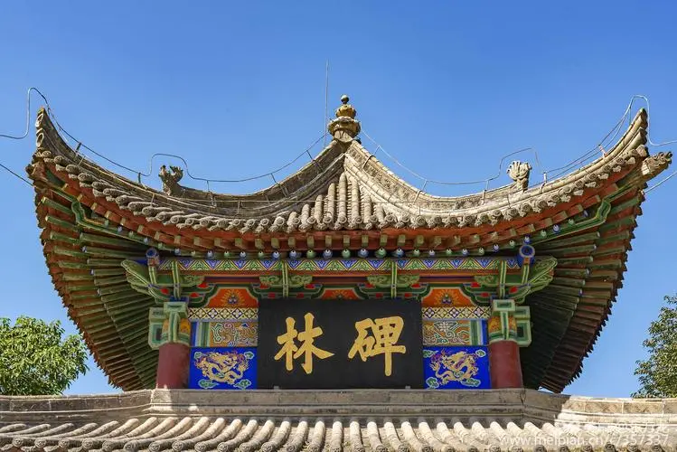 碑林文物概览：珍贵石刻文化遗产一睹为快