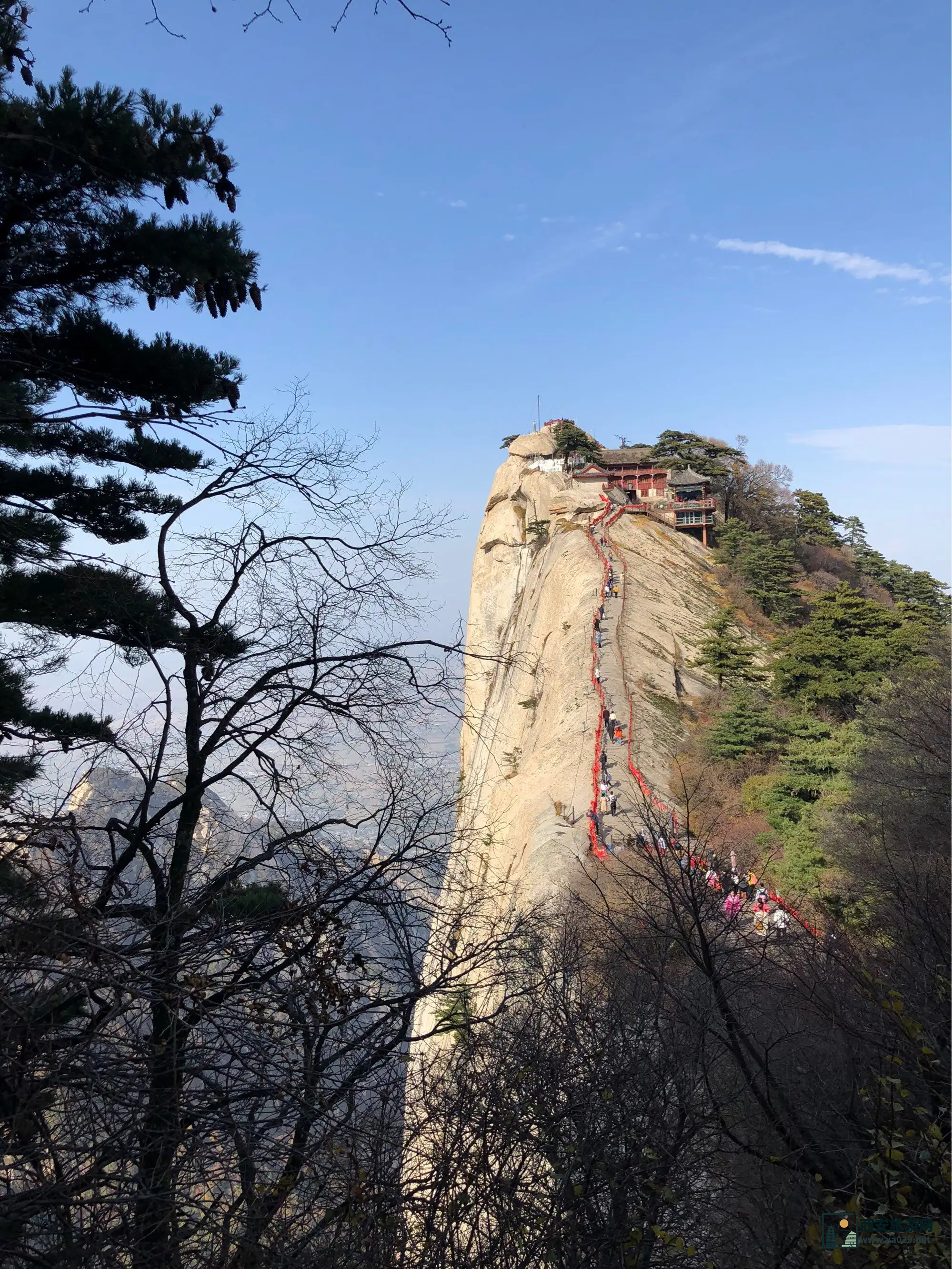 华山攻略：一日游最省力路线