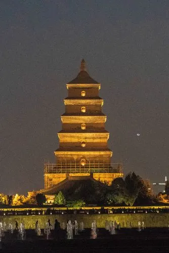 大雁塔所在城市是哪一个？