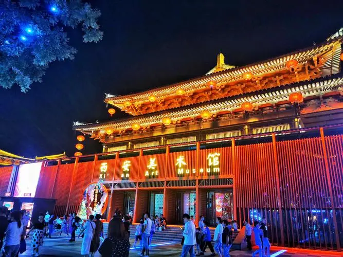 大唐不夜城附近必游景点推荐