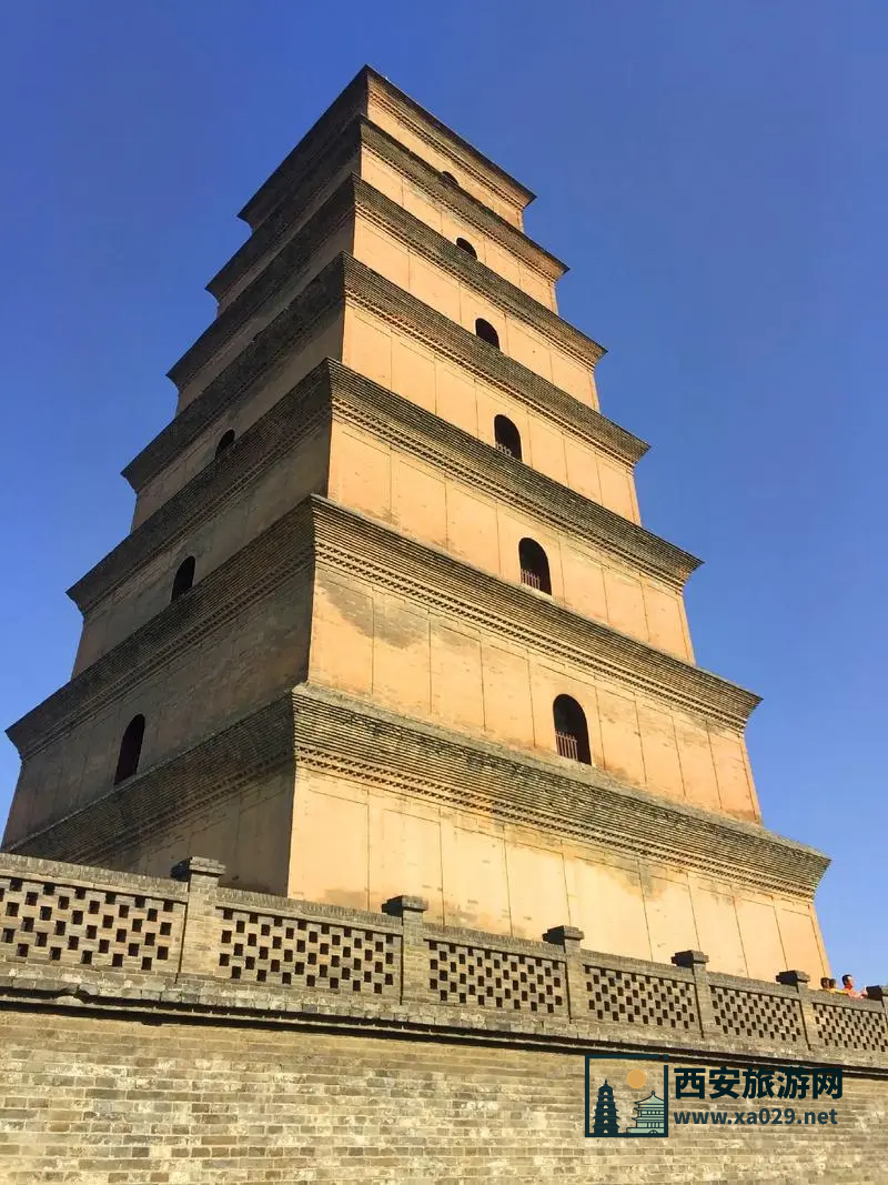 大雁塔旅游景点位于哪个城市