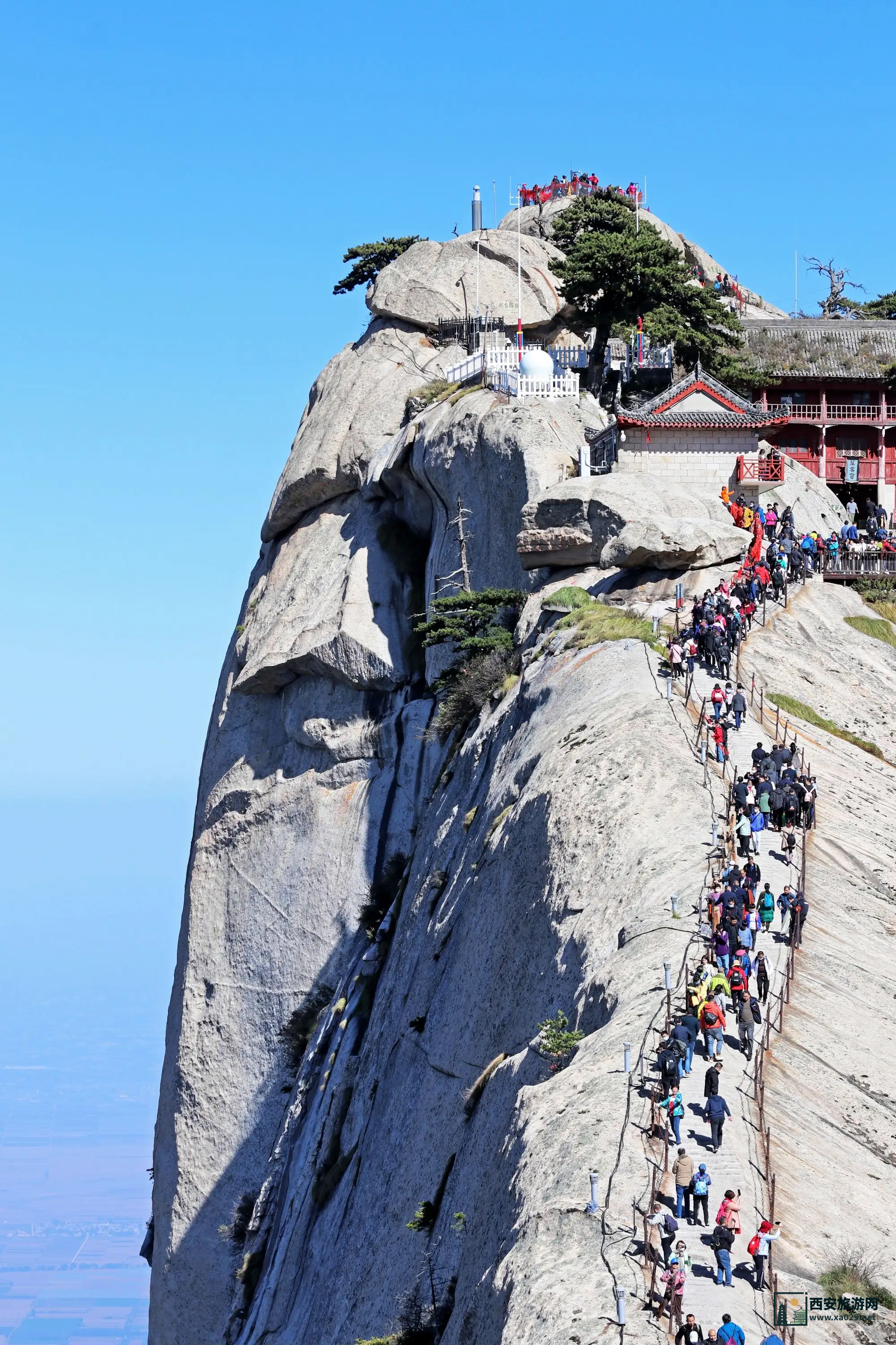 华山索道上下山所需时间详解