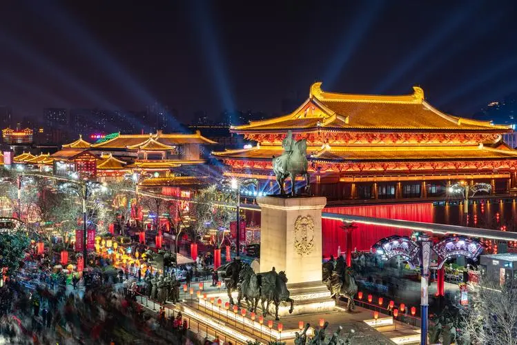 西安旅游攻略：必去景点游览顺序图及推荐路线
