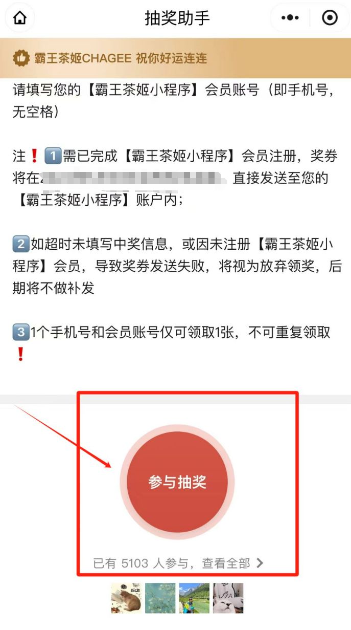 霸王茶姬抢免单买一送一活动