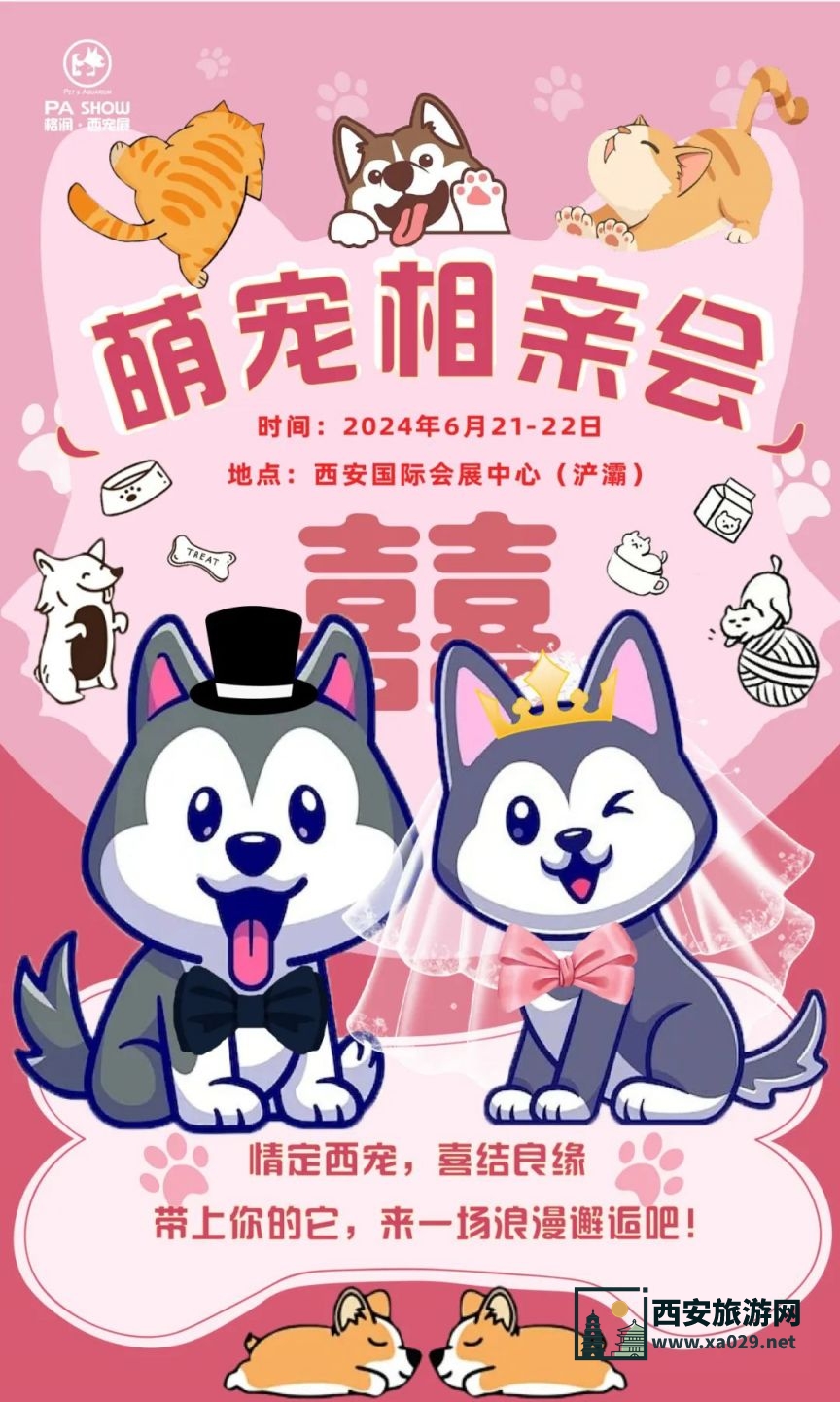 2024年西安宠博会萌宠相亲会活动报名指南