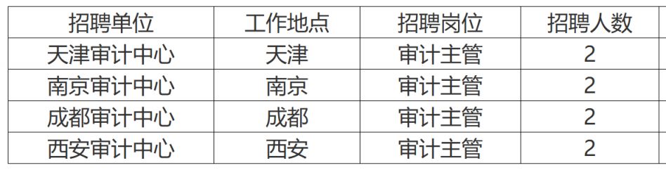 中国大唐集团有限公司2024年区域审计中心校园招聘公告