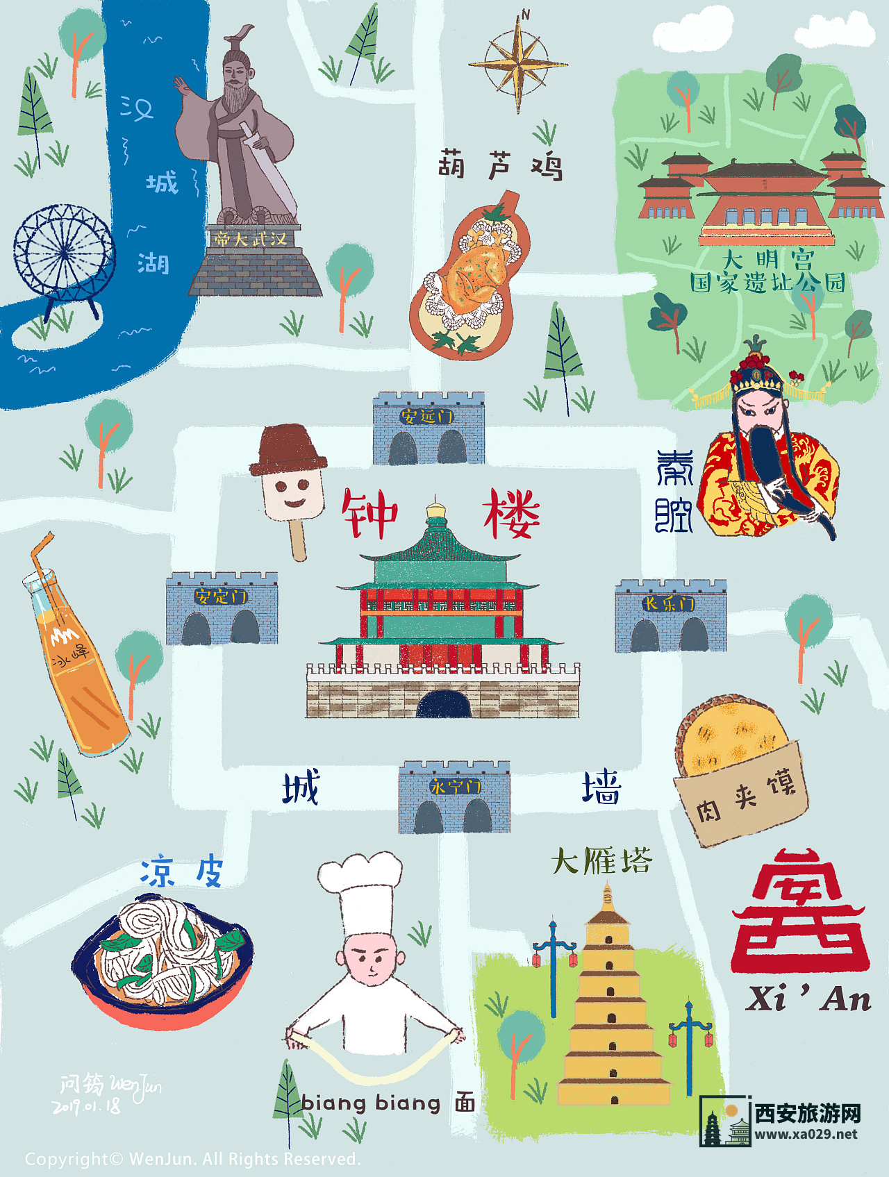 西安旅游攻略：必去景点与玩乐秘籍全解析！