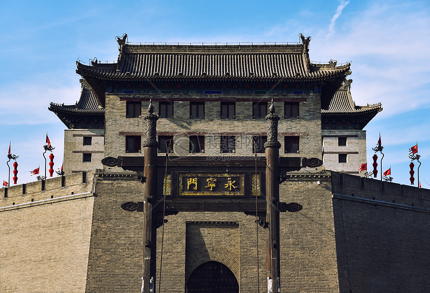 西安明城墙入口位置指南