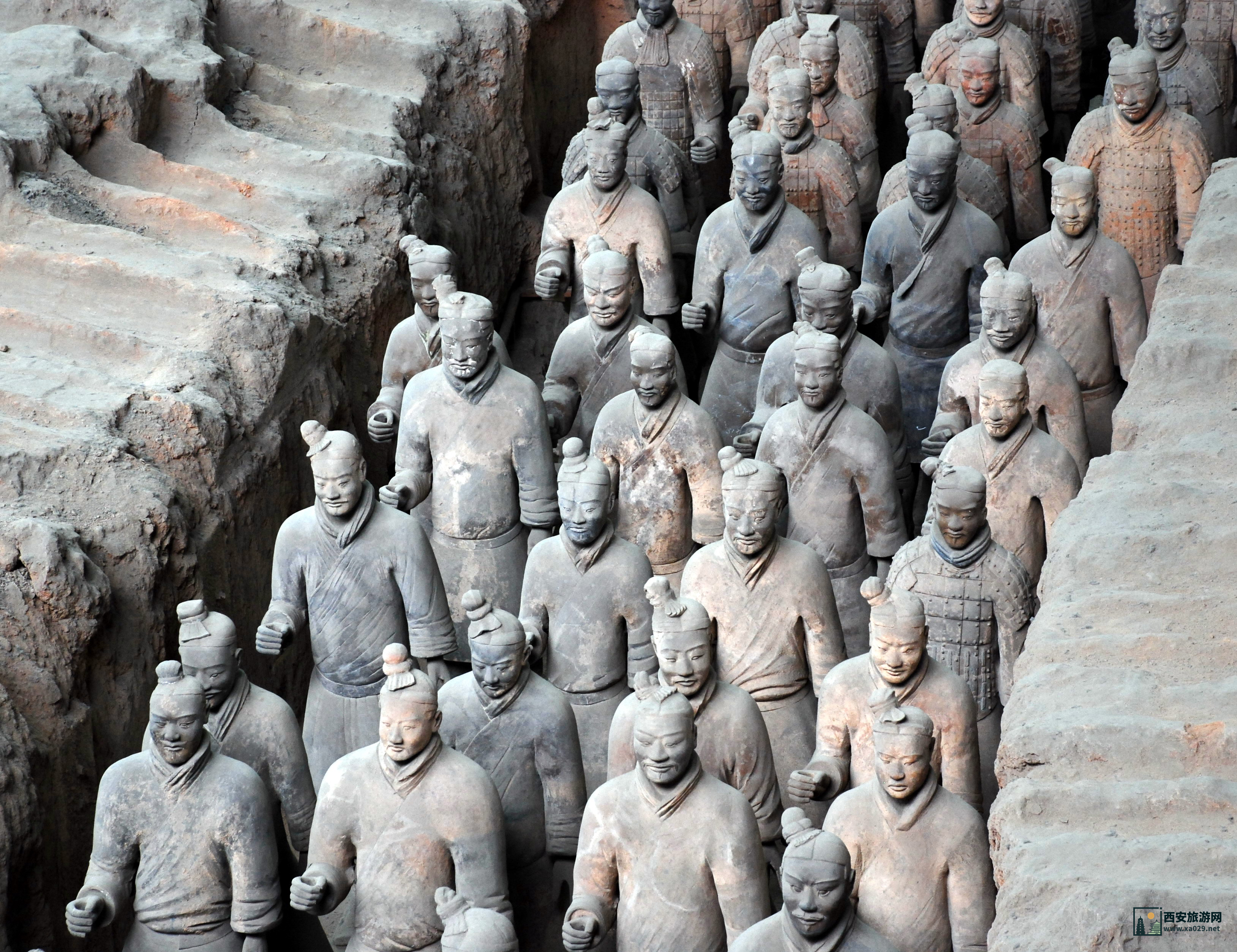 兵马俑的挖掘地点及发现过程