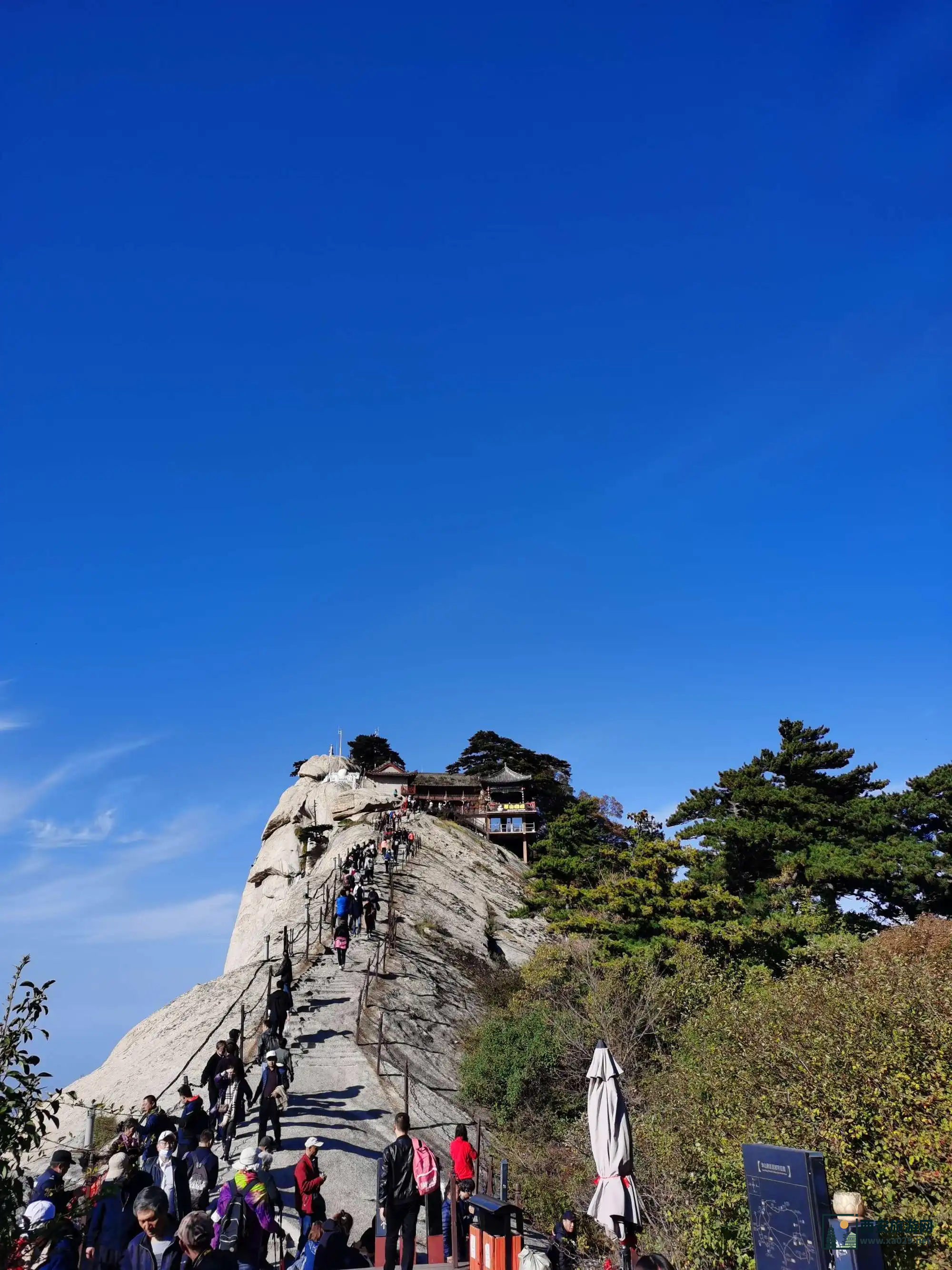 自由行去华山最便捷的方式归纳