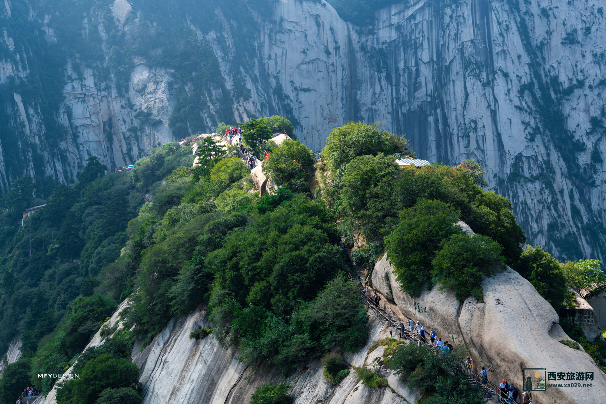 华山景区交通指南：如何便捷前往