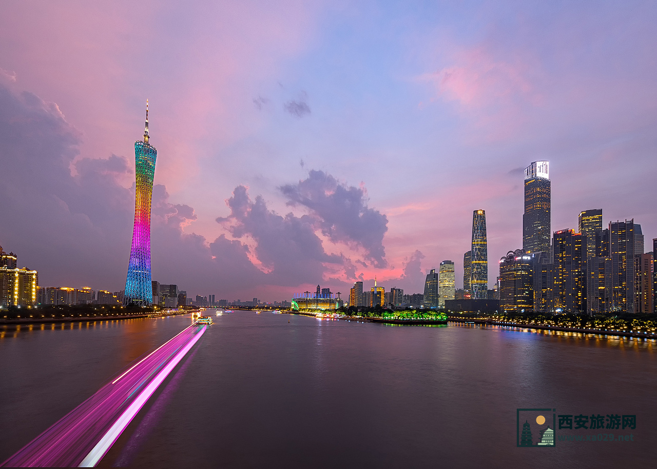 广州市区热门旅游景点Top 10排行榜