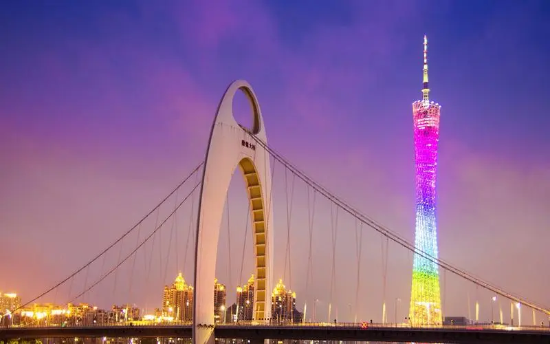 广州市区热门旅游景点详细地图指南