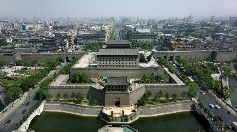 西安城墙全周长多少米？详解古城墙的宏伟尺寸！