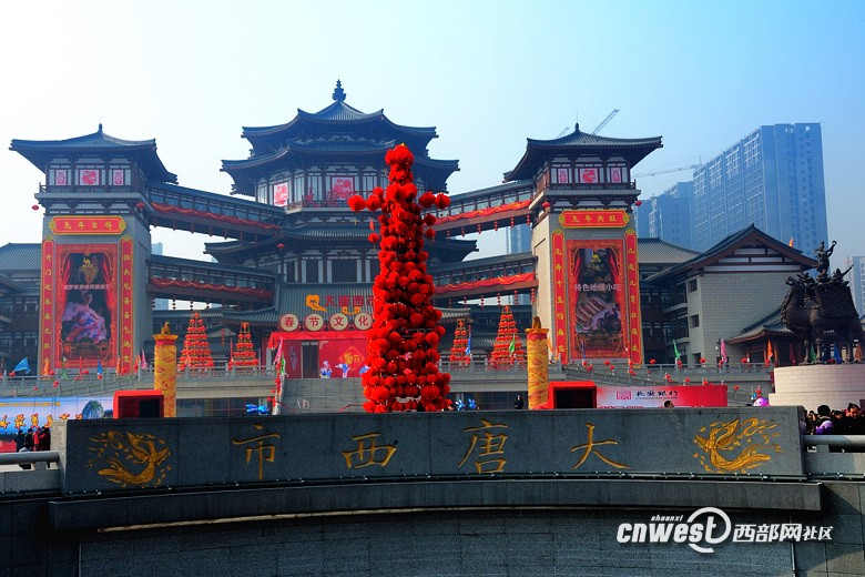 西安免费游玩景点大全