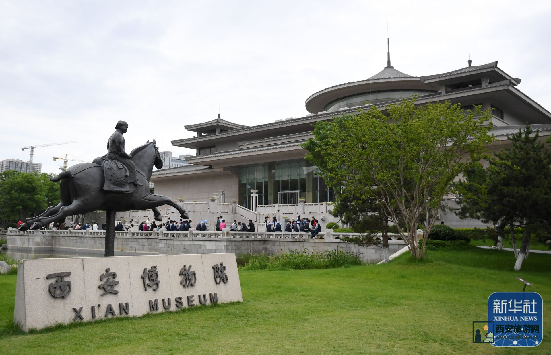 西安博物馆门票政策解析：免费但需预约