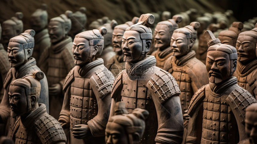 兵马俑地理位置、建造年代、独特特点及历史地位详解_西安旅游网