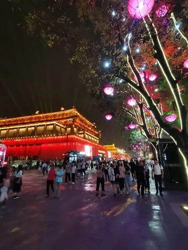 大唐不夜城最佳停车场推荐