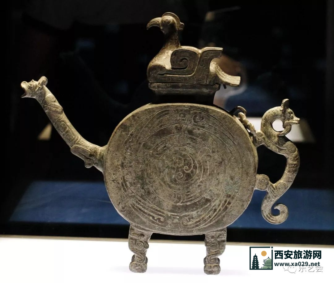 陕西历史博物馆珍藏：精美它盉展品赏析