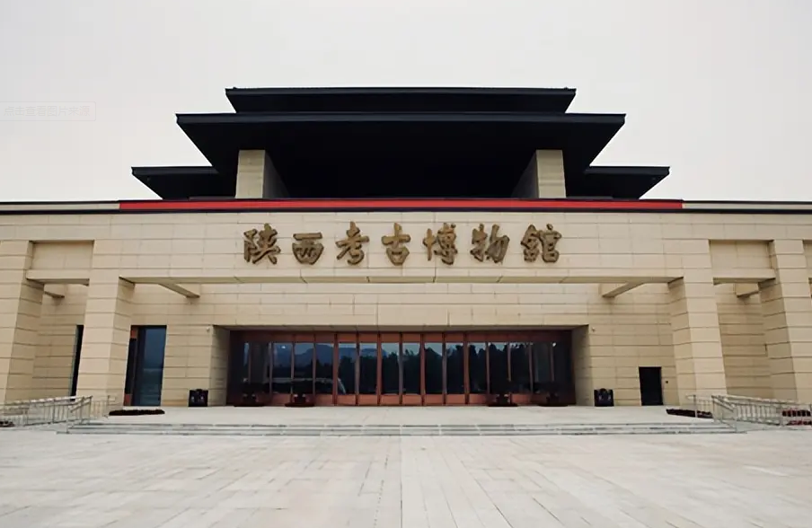陕西考古博物馆珍宝馆精彩展品一览