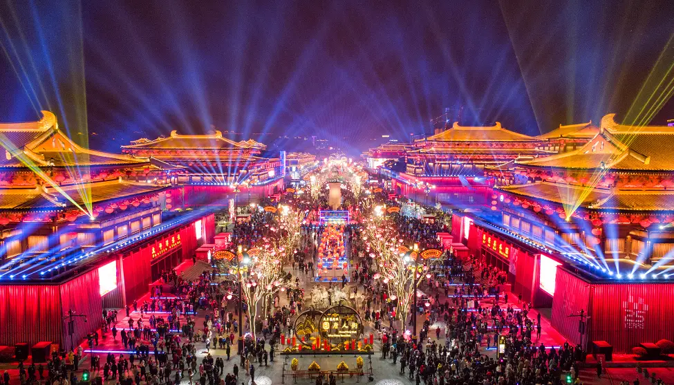 大唐不夜城开放时间详解