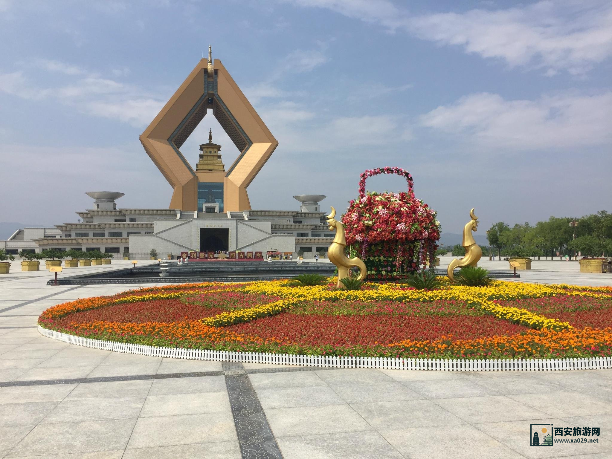 法门寺地理位置详解