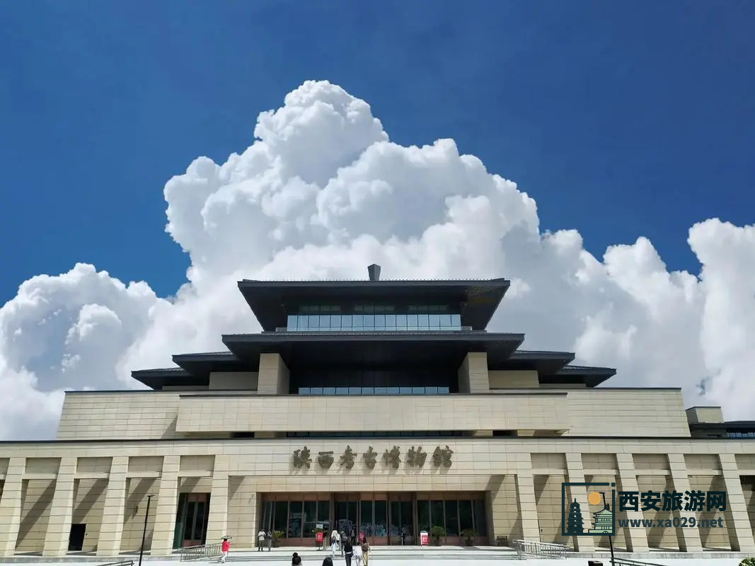 陕西考古博物馆2023年免费吗？
