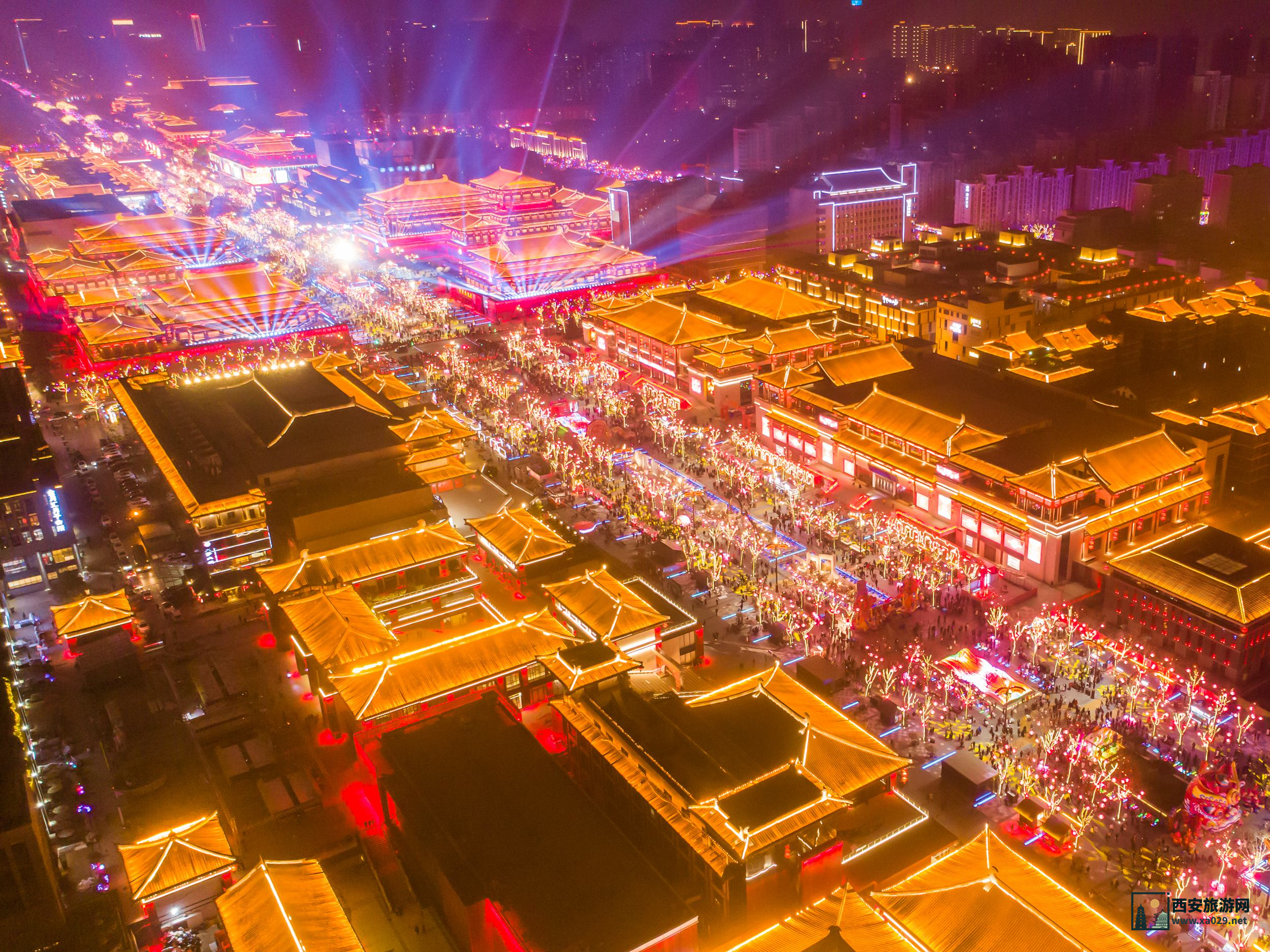 大唐不夜城停车攻略：这些停车场方便又实惠