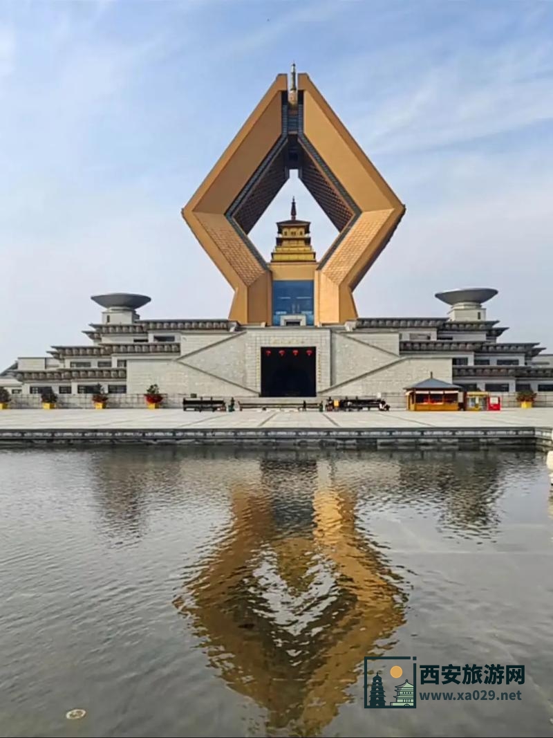 法门寺附近还有什么景区