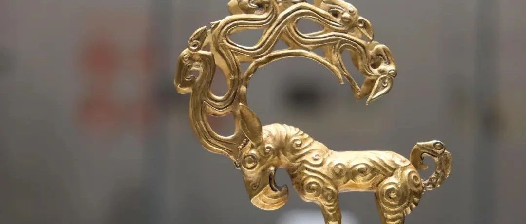 陕历博秦汉馆必打卡文物丨集各种动物于一身，它是何方“神兽”？