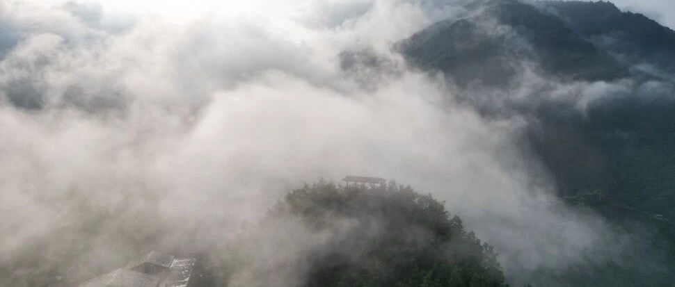 大山里有个《云边有个小卖部》 跟着电影游商洛 秦岭最美之地