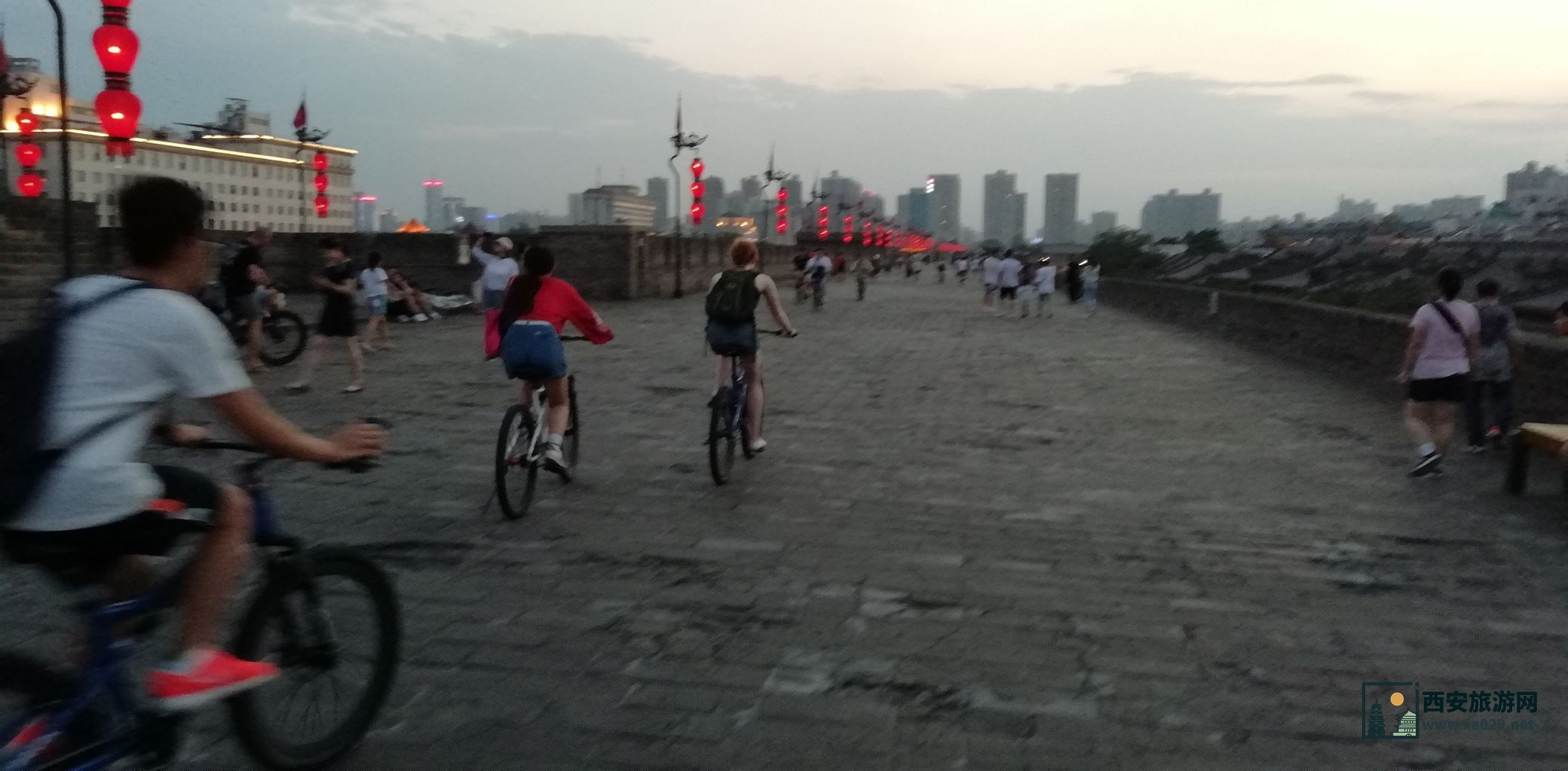 西安城墙骑行攻略