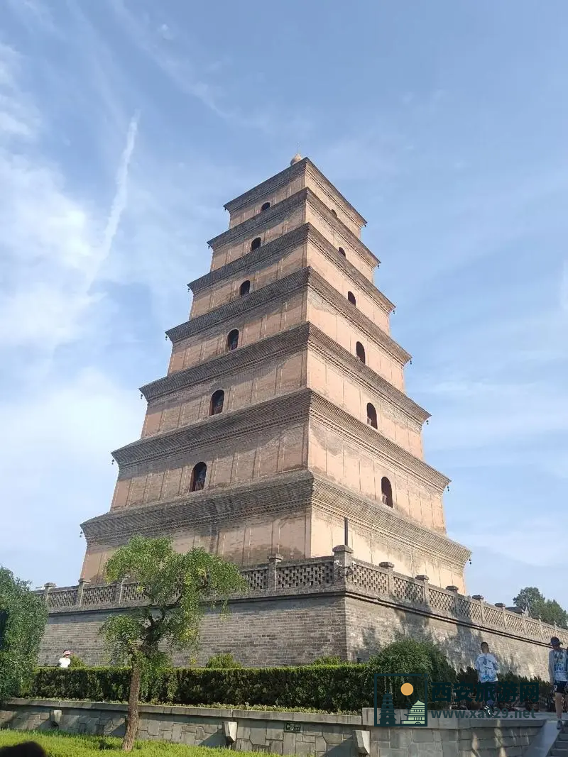 大雁塔官方网站指南