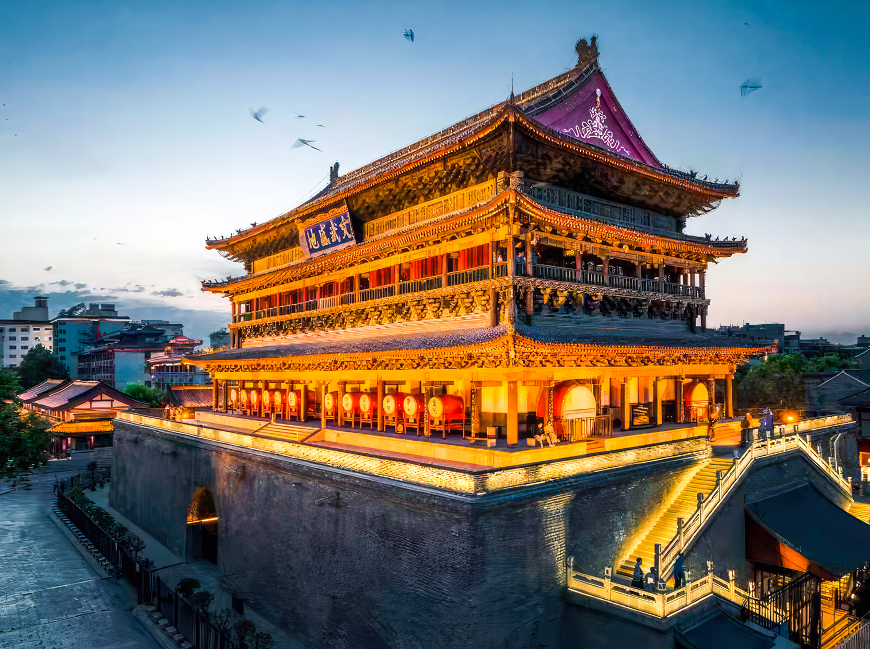 西安旅游景点路线规划图：详解行程安排