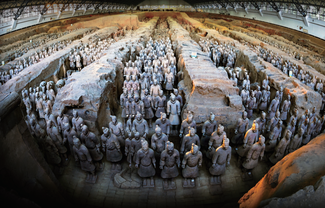 2009—2024年秦始皇陵考古发掘进度及帝陵范围图 兵马俑参观必备知识