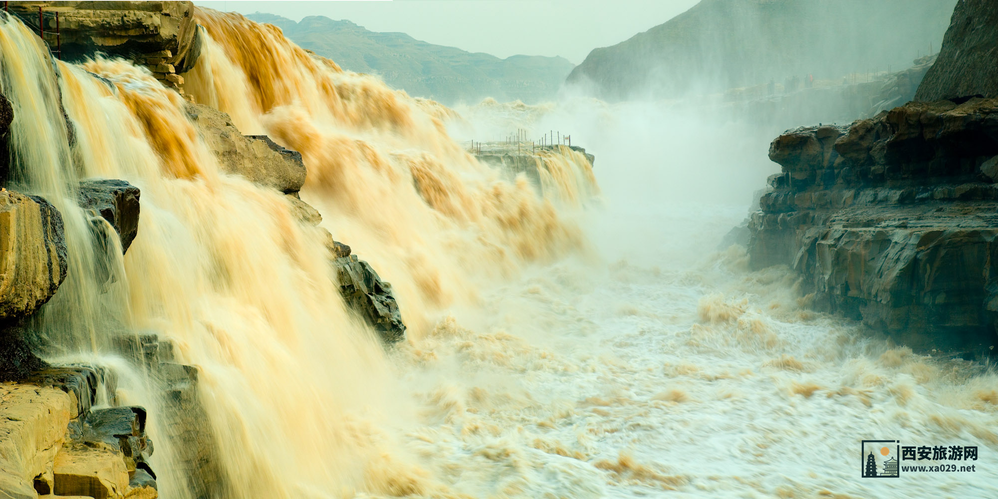 从西安到山西壶口瀑布怎么走