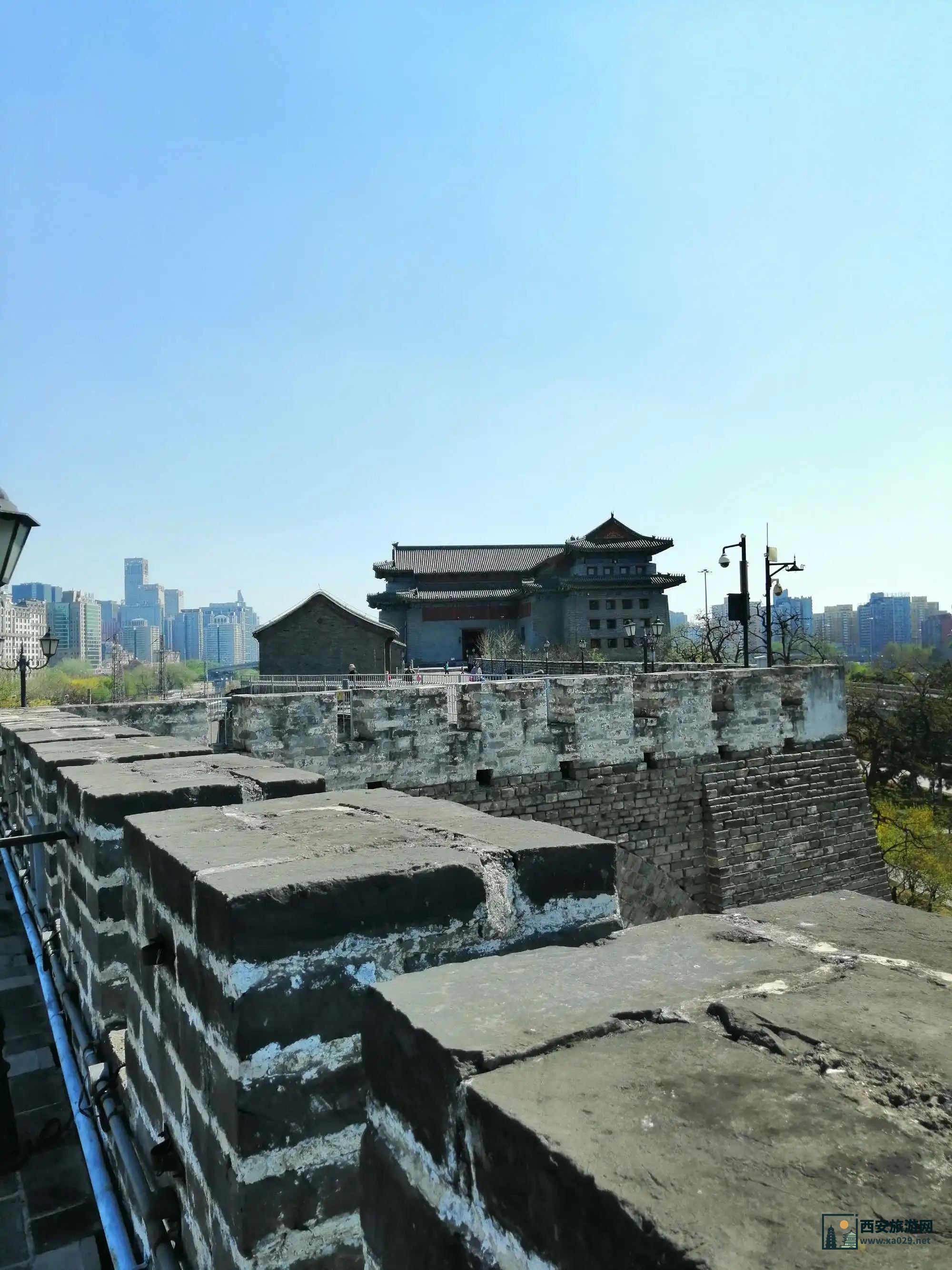 西安城墙骑一圈多少公里
