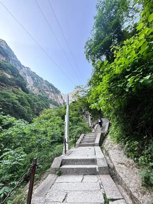 华山海拔高度详解