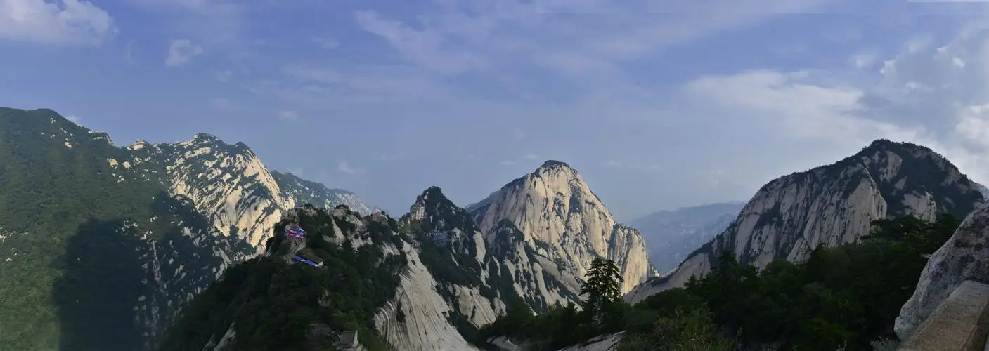 华山海拔高度揭秘：约2155米，探秘其壮丽风光