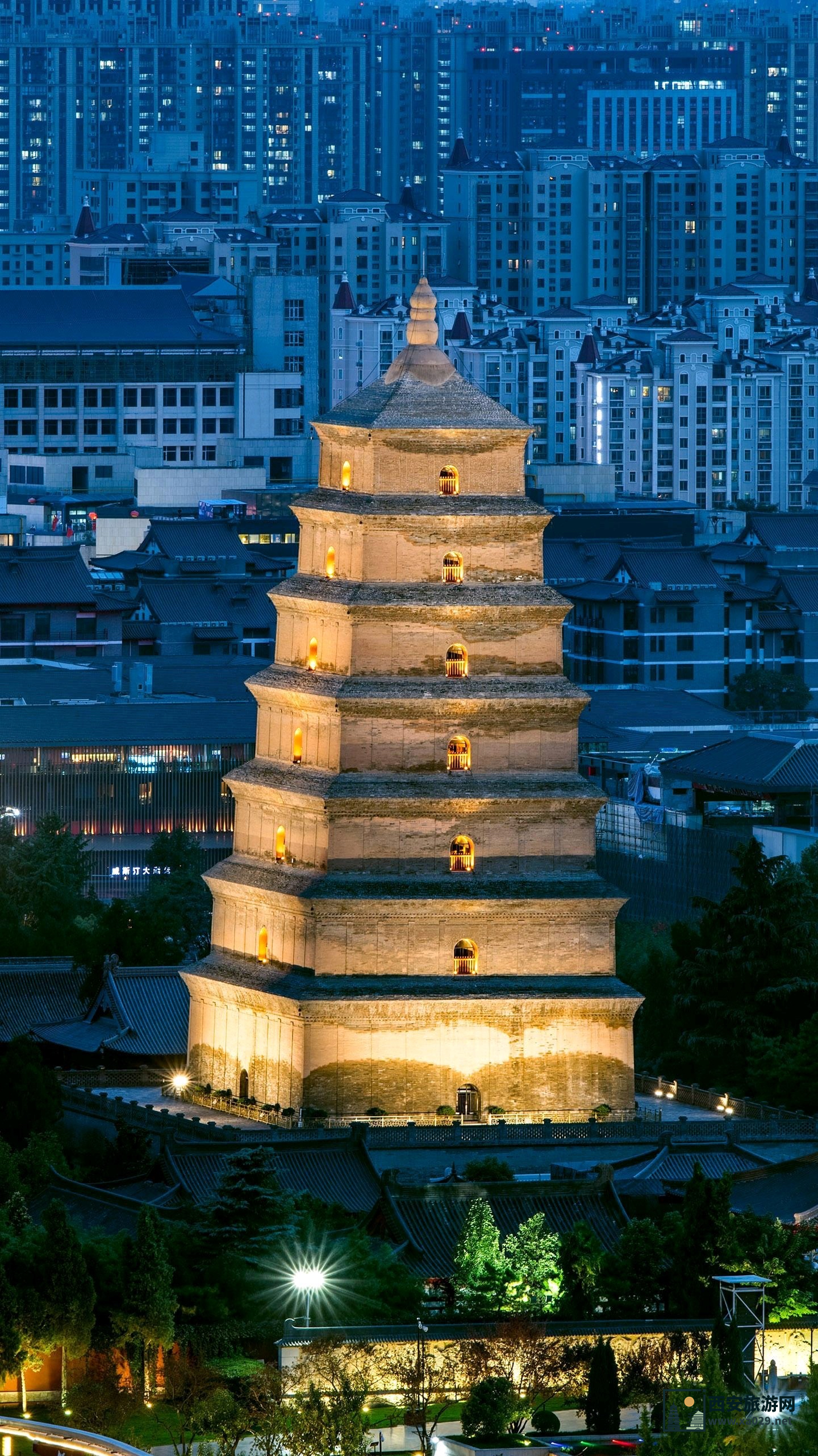 大雁塔简介及历史背景资料