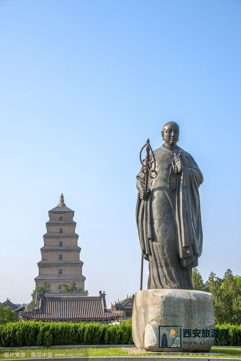 大雁塔雕塑艺术：探索历史与文化的瑰宝
