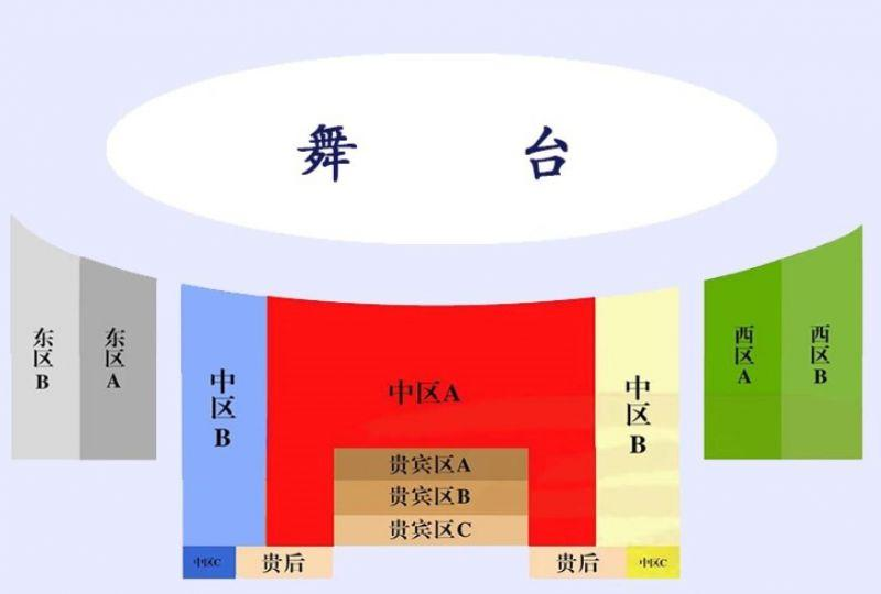 长恨歌演出位置示意图及选座指南