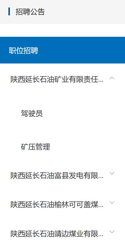陕西延长石油集团矿业公司2024年所属单位社会招聘公告