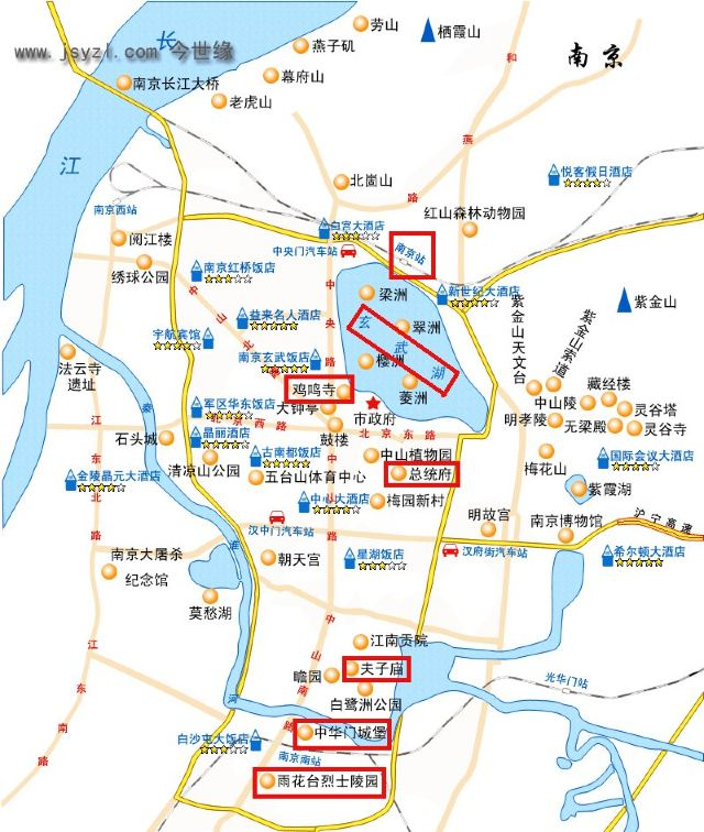 南京两日游攻略：必玩景点与行程规划
