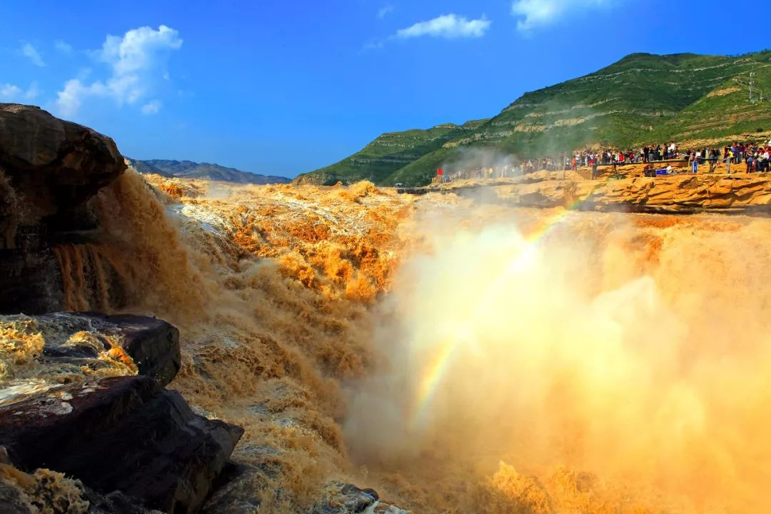 壶口瀑布旅游攻略：探秘黄河奇观