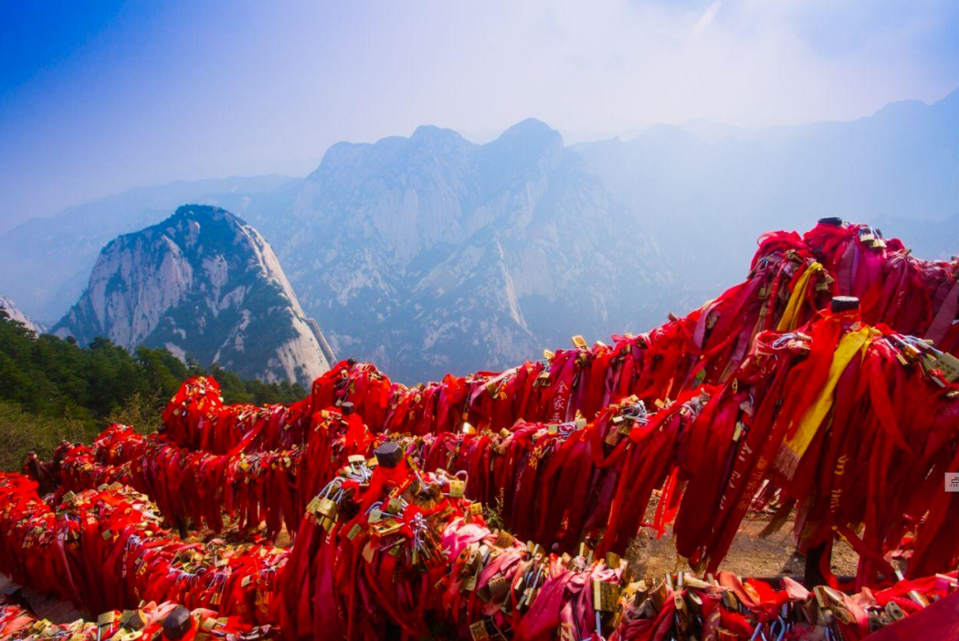 华山怎么玩五个峰走完