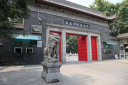 西安碑林博物馆套票购买攻略及优惠信息